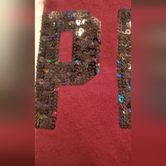 PINK VICTORIA'S SECRET BUNDLE BLACK, PINK, WINE, GREY,SILVER SIZE SM Bundle 4 pc - Picture 11 of 16